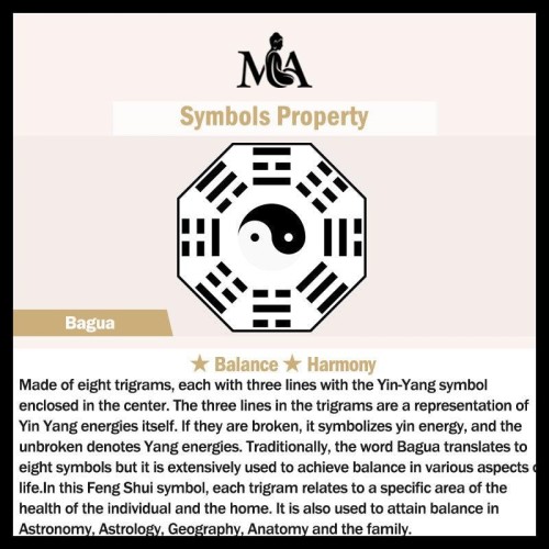 Bagua Yin Yang Chinese Characters Titanium Steel Ring