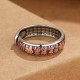 Fu Character Design Copper Luck Ring