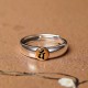 Tibetan Om Mani Padme Hum Buddha Peace Ring