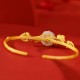 925 Sterling Silver Hetian Jade Plum Blossom Luck Set 925 Sterling Silver Hetian Jade Plum Blossom Luck Set