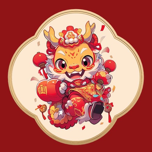 Year of the Dragon Luck Red Zircon Set Year of the Dragon Luck Red Zircon Set