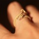 Vintage Year of the Dragon Protection Ring
