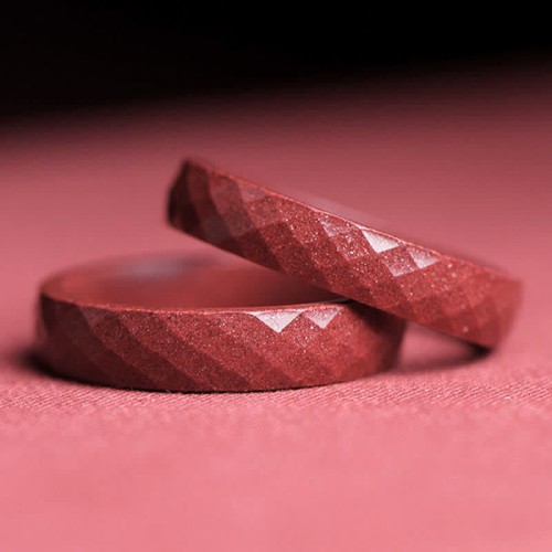 Cinnabar Om Mani Padme Hum Blessing Ring
