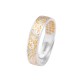 Buddha Stone Gold-Painted Peaceful Ring Buddha Stone Gold-Painted Peaceful Ring