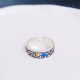 Colorful Elephant Strength Ring Colorful Elephant Strength Ring