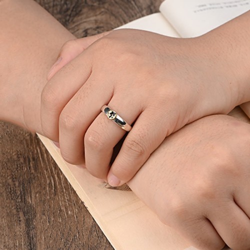 Tibetan Om Mani Padme Hum Buddha Peace Ring