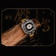 925 Silver Zakiram Goddess Dzi Bead Protection Ring