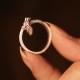 Vintage Year of the Dragon Protection Ring