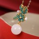 White Jade Pearl Blessing Set White Jade Pearl Blessing Set