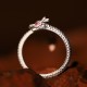 Vintage Year of the Dragon Protection Ring