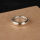 Tibetan Om Mani Padme Hum Buddha Peace Ring