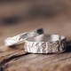 925 Silver Simple Blessing Couple Ring 925 Silver Simple Blessing Couple Ring