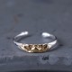 925 Silver Lotus Flower New Beginning Ring