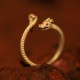 Vintage Year of the Dragon Protection Ring