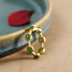 Cyan Jade Healing Adjustable Ring Cyan Jade Healing Adjustable Ring