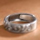 999 Silver Auspicious Clouds Blessing Ring 999 Silver Auspicious Clouds Blessing Ring