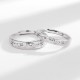 925 Silver PiXiu Balance Couple Ring