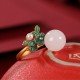 White Jade Pearl Blessing Set White Jade Pearl Blessing Set