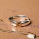 Tibetan Om Mani Padme Hum Buddha Peace Ring