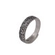 999 Sterling Silver Lotus Plum Blossom Enlightenment Ring 999 Sterling Silver Lotus Plum Blossom Enlightenment Ring