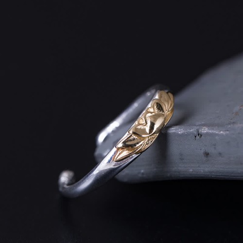 925 Silver Lotus Flower New Beginning Ring