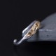 925 Silver Lotus Flower New Beginning Ring