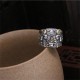925 Silver Fengshui Kui Cattle Protection Ring