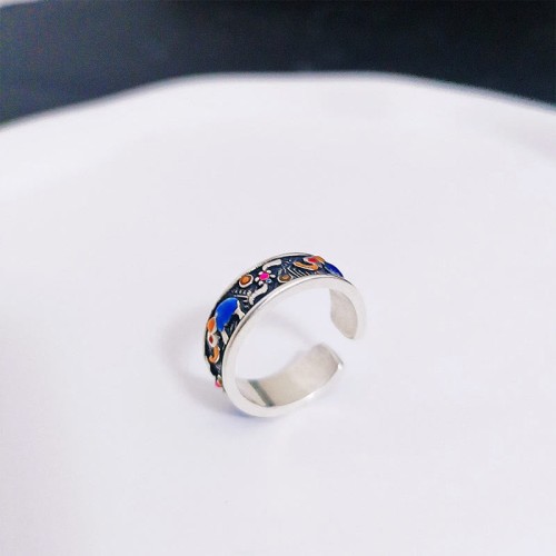 Colorful Elephant Strength Ring Colorful Elephant Strength Ring