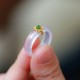 Agate Cyan Jade Protection Ring
