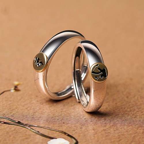 Tibetan Om Mani Padme Hum Buddha Peace Ring