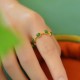 Cyan Jade Healing Adjustable Ring Cyan Jade Healing Adjustable Ring