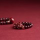 Garnet Cinnabar PiXiu Om Mani Padme Hum Protection Ring Garnet Cinnabar PiXiu Om Mani Padme Hum Protection Ring