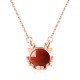 Flash Sale-925 Silver Year of the Dragon Cinnabar Red Agate Ring Set