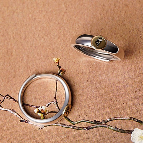 Tibetan Om Mani Padme Hum Buddha Peace Ring