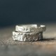925 Silver Simple Blessing Couple Ring 925 Silver Simple Blessing Couple Ring