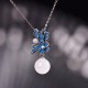 White Jade Pearl Blessing Set White Jade Pearl Blessing Set