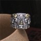 925 Silver Fengshui Kui Cattle Protection Ring