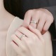 925 Silver PiXiu Balance Couple Ring