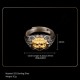 925 Sterling Silver Tibetan Skull Protection Ring 925 Sterling Silver Tibetan Skull Protection Ring