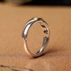 Tibetan Om Mani Padme Hum Buddha Peace Ring