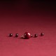 Garnet Cinnabar PiXiu Om Mani Padme Hum Protection Ring Garnet Cinnabar PiXiu Om Mani Padme Hum Protection Ring