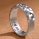 999 Silver Auspicious Clouds Blessing Ring 999 Silver Auspicious Clouds Blessing Ring