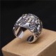 925 Silver Fengshui Kui Cattle Protection Ring