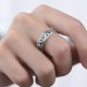 999 Silver Auspicious Clouds Blessing Ring 999 Silver Auspicious Clouds Blessing Ring