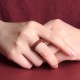 Cinnabar Om Mani Padme Hum Blessing Ring