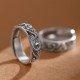 999 Silver Auspicious Clouds Blessing Ring 999 Silver Auspicious Clouds Blessing Ring