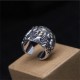 925 Silver Fengshui Kui Cattle Protection Ring