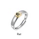 Tibetan Om Mani Padme Hum Buddha Peace Ring