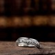 Tibetan Om Mani Padme Hum PiXiu Rotatable Luck Ring Tibetan Om Mani Padme Hum PiXiu Rotatable Luck Ring