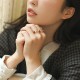 14k Gold-plated Fu Lu Shou Crystal Happiness Ring